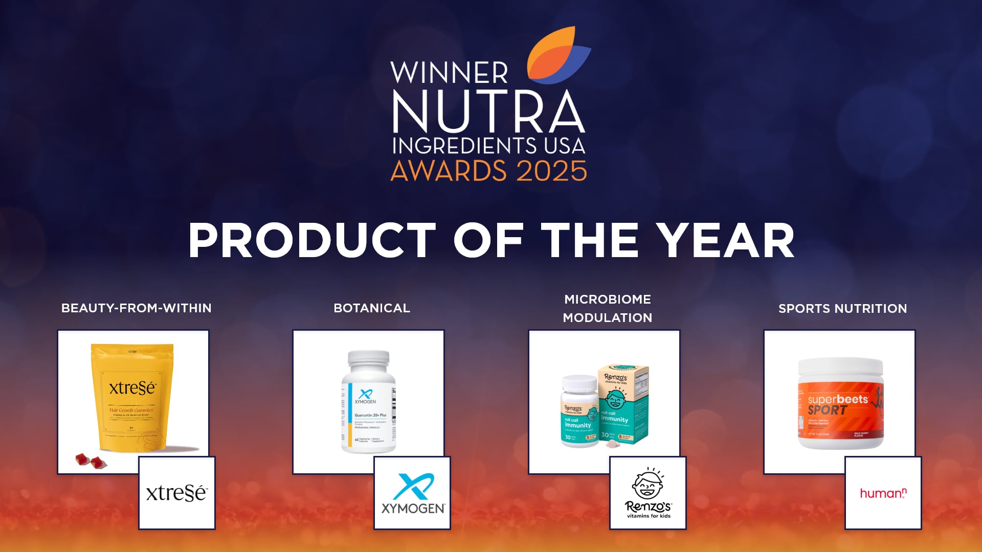 Meet the 2025 NutraIngredients Product of the Year winners