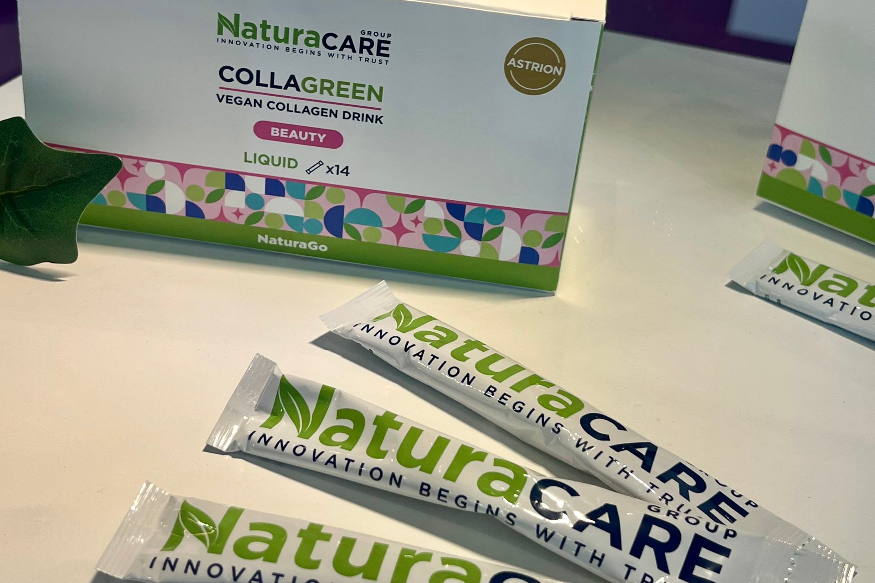 CollaGreen at Vitafoods