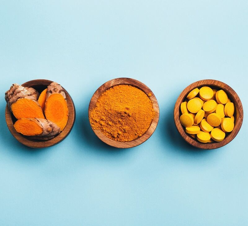 Free curcumin goes to the brain and beyond in new study