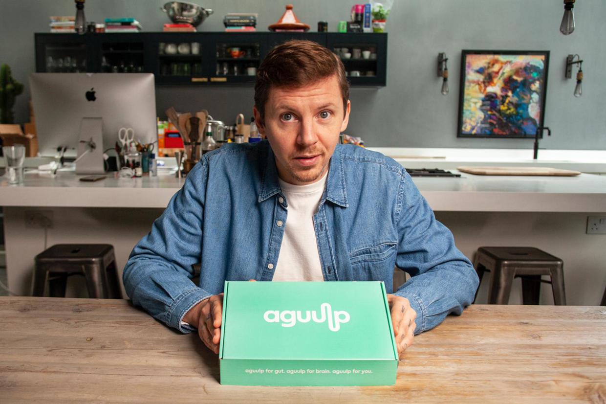 A new kind of remedy: Rapper launches supplements startup  