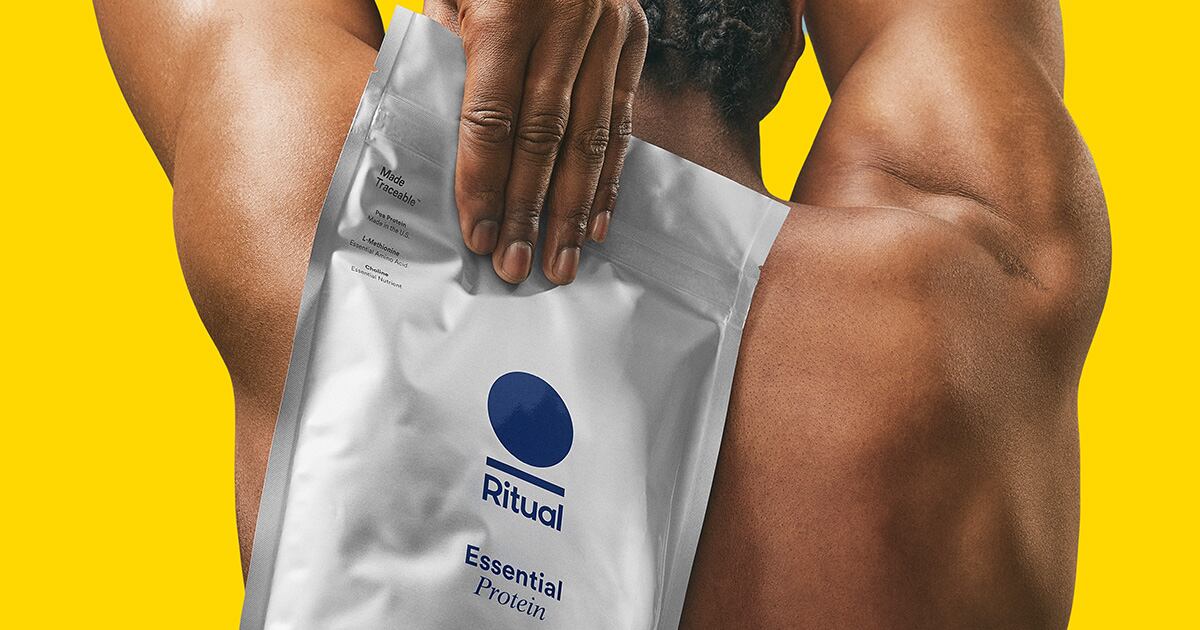 Ritual enters protein space 