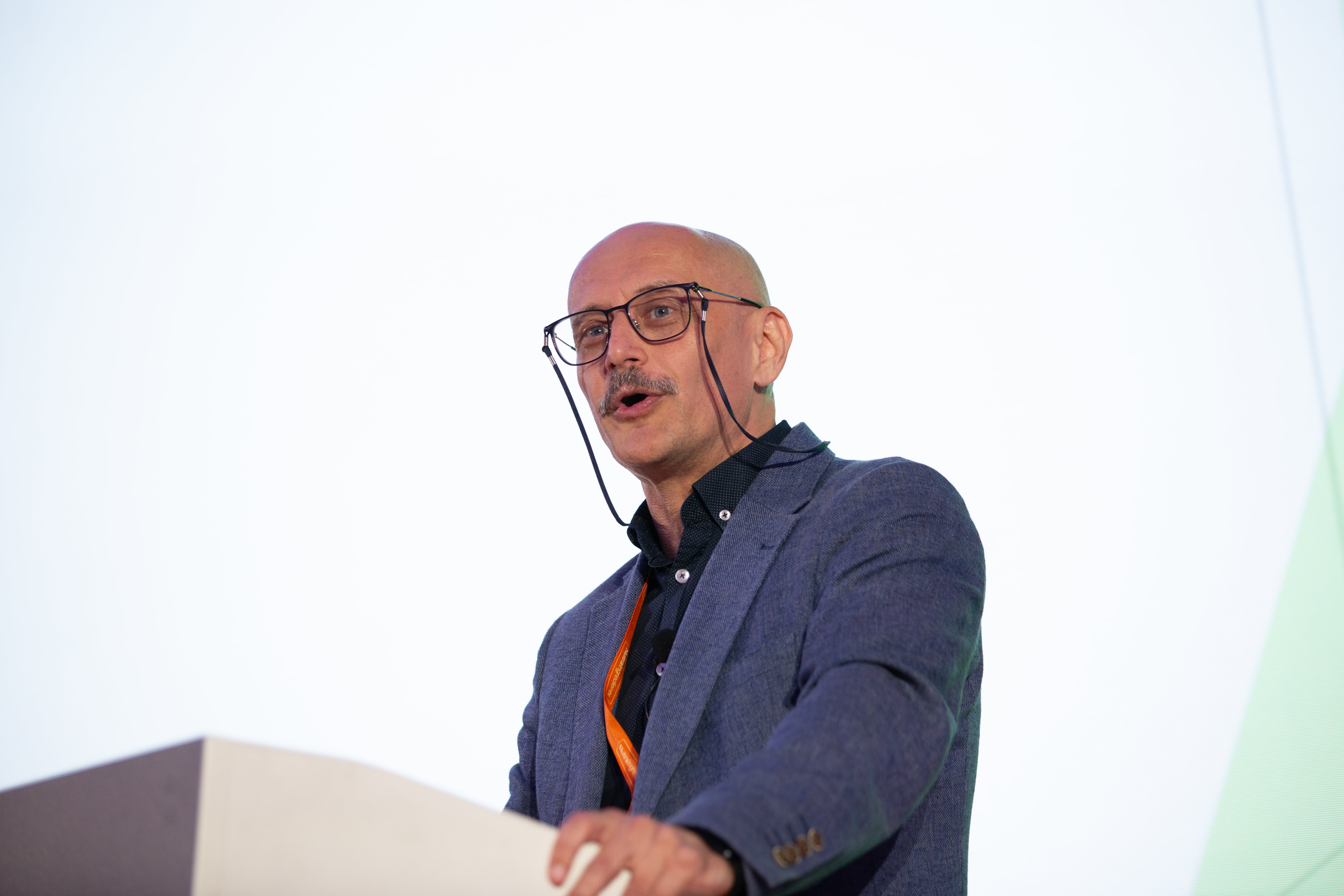 Sergej Ostojic addressing delegates at the Active Nutrition Summit