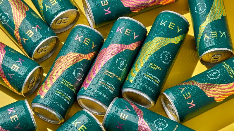KEY unlocks potential of ketones in energy-drink category with help of $4m investment 