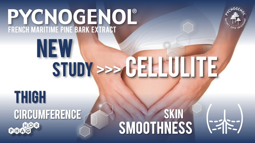 Pycnogenol® Alleviates Cellulite in Women