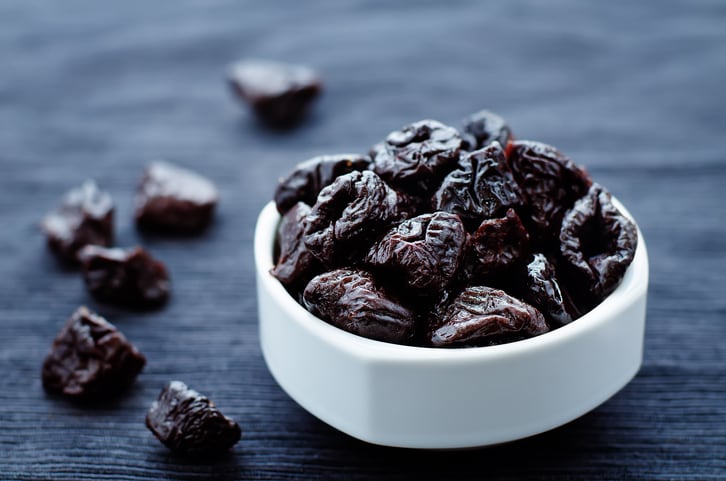 Mouse study reveals positive connection between dried plums and bone health