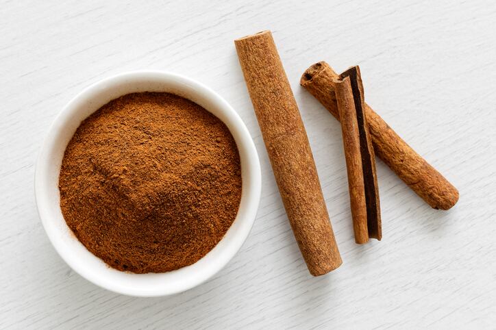 Cinnamon may improve blood sugar control for people with prediabetes 