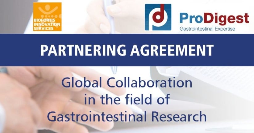 Biofortis and ProDigest unite to strengthen gut research service range 