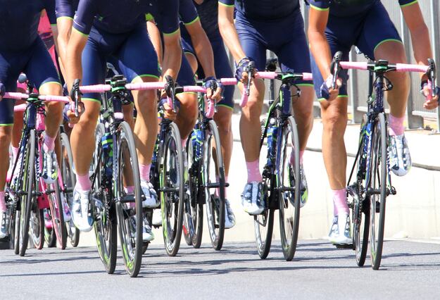 Multi strain probiotic eases gut issues for elite cyclists but doesn't make them go faster