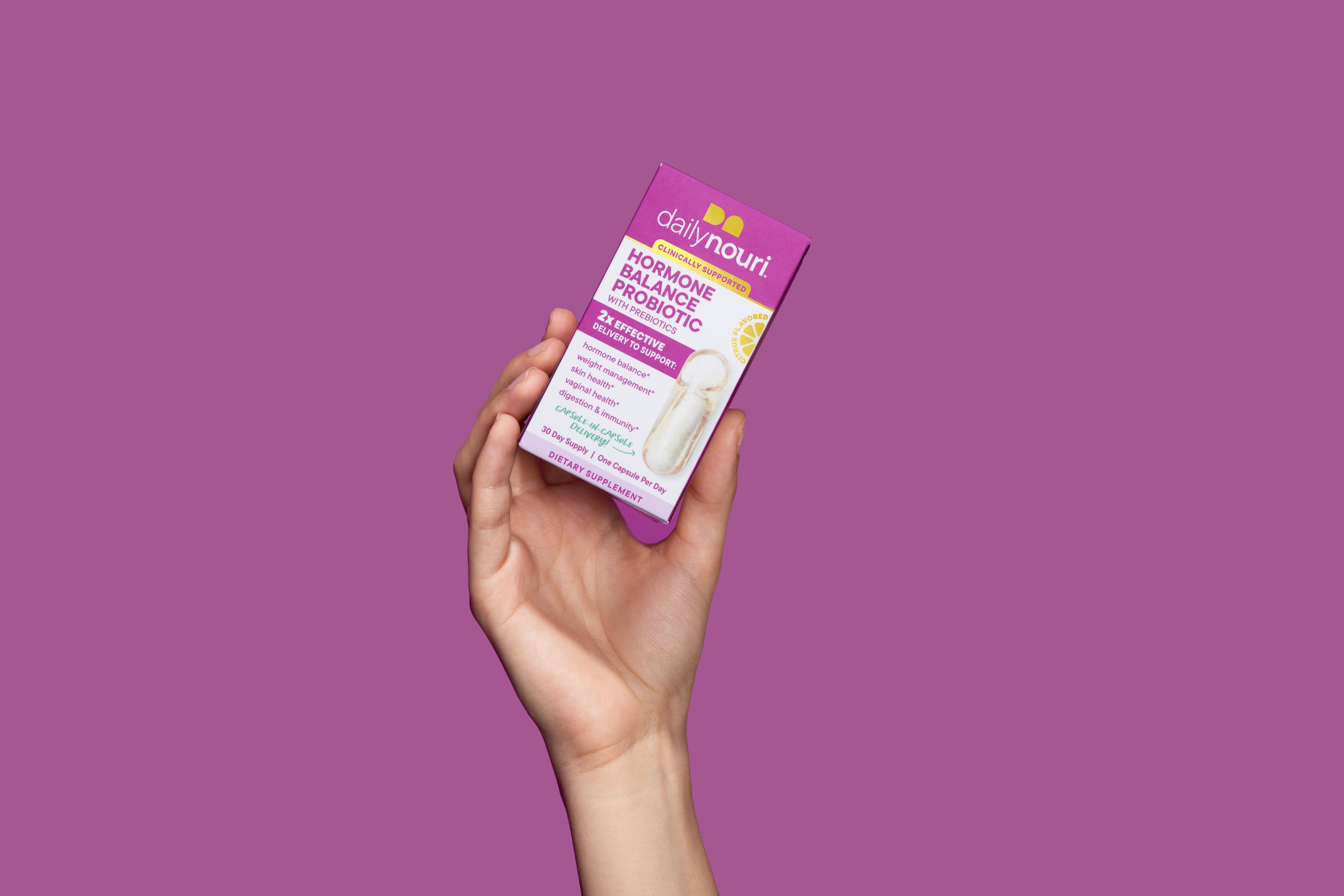 Daily Nouri launches probiotic to balance hormones