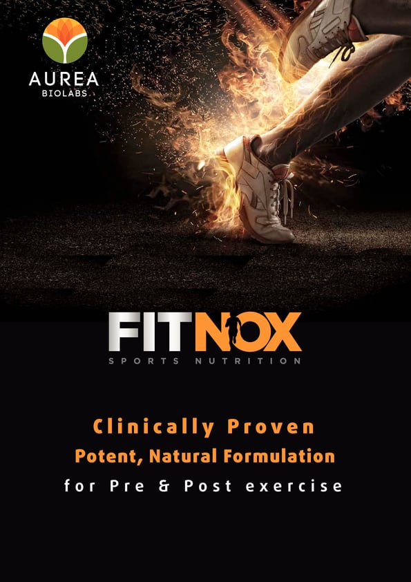 Fitnox – Clinically proven, potent, natural formulation for Pre & Post exercise