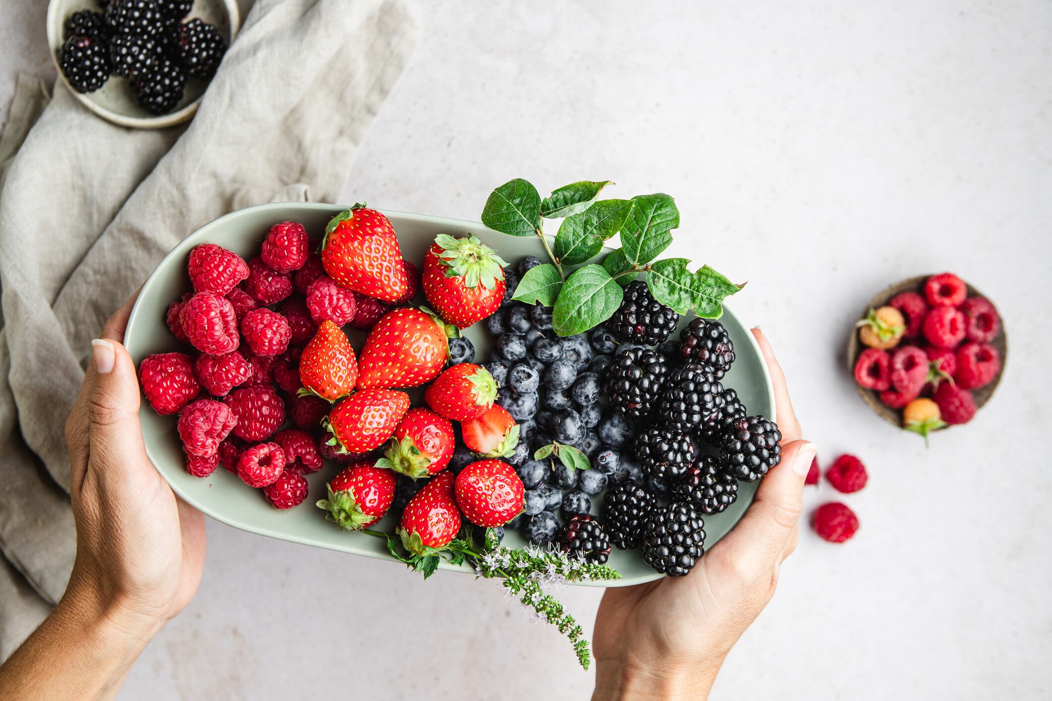 Berries show potential to support colon health: Study