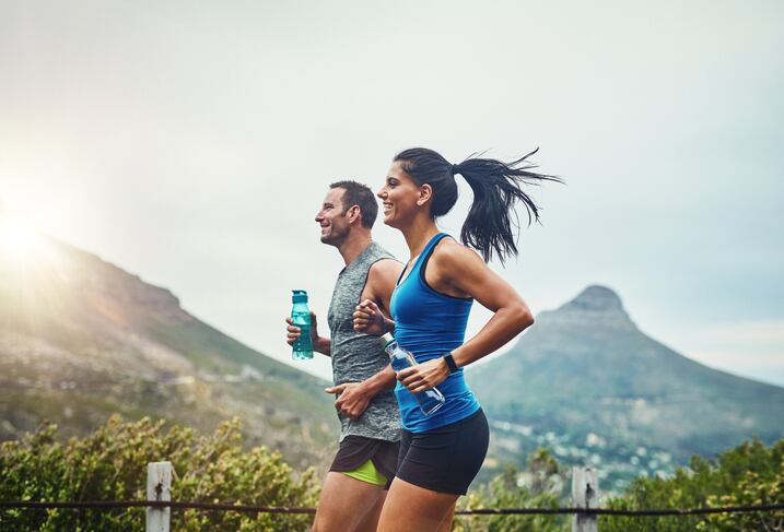 BCAA-enhanced electrolyte drink may reduce muscle damage in runners