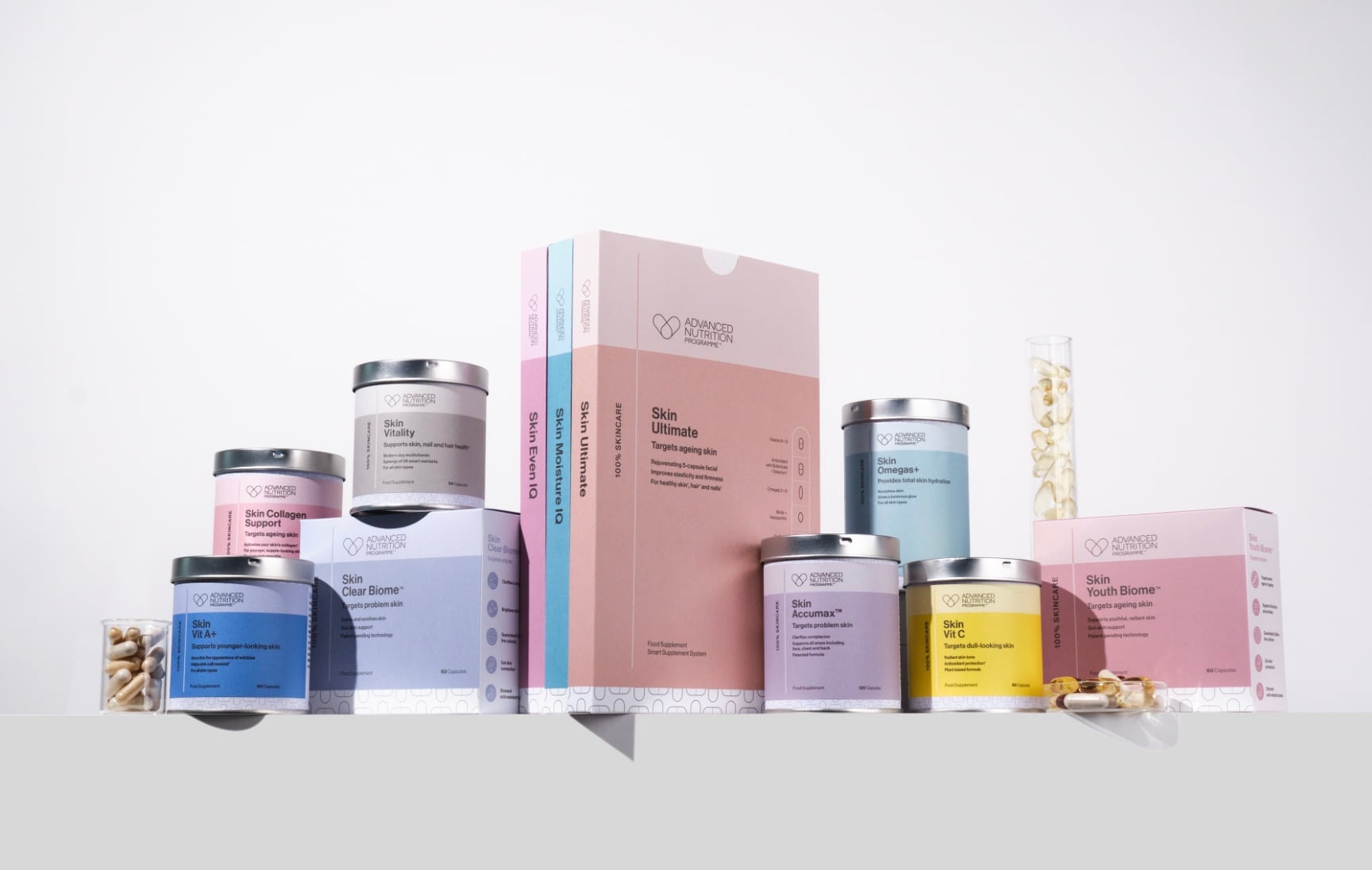 Advanced Nutrition Programme secures patent for microbiome skin supplement