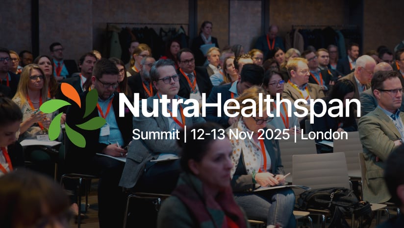Nutra Healthspan Summit: Early bird delegate rate expiring soon!