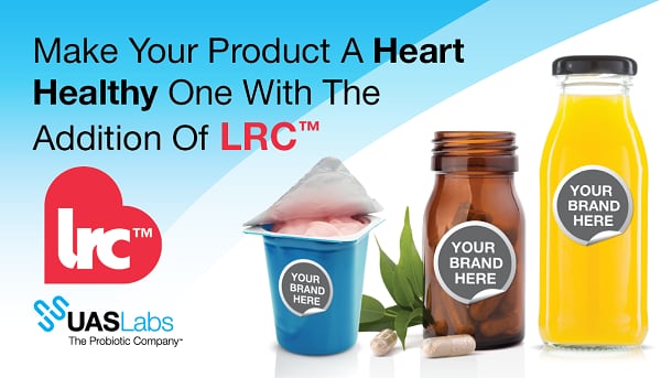 Probiotic Lactobacillus reuteri NCIMB 30242 (LRC™) for Heart Health Benefits