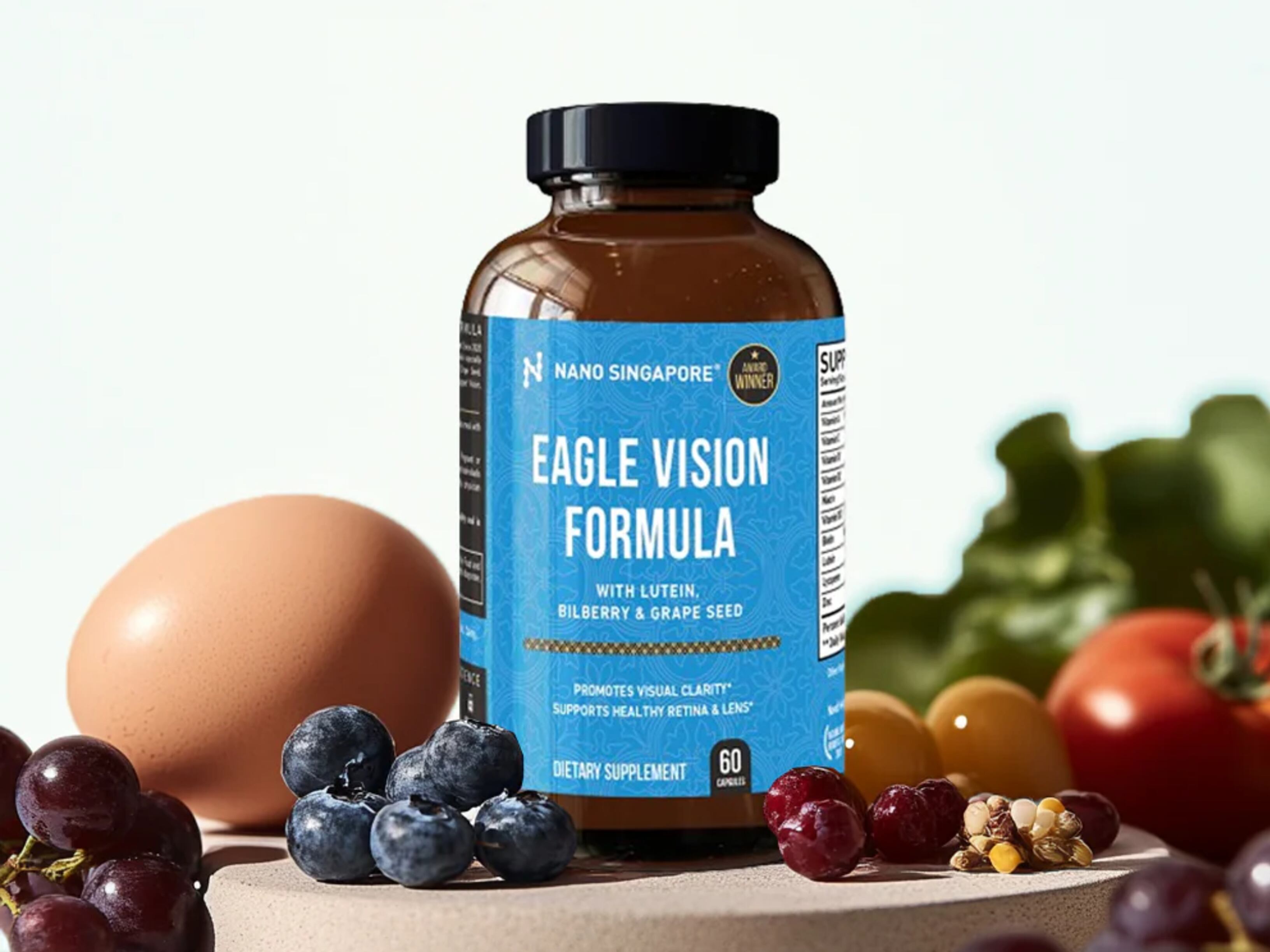 Not what but how: Innovation opportunities for eye supplements lie in delivery systems