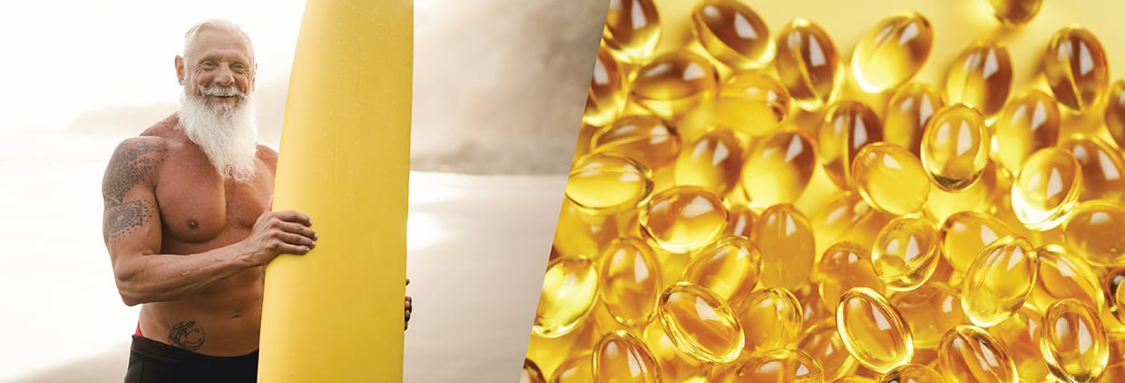 Longevity and healthy life span starts with omega-3s