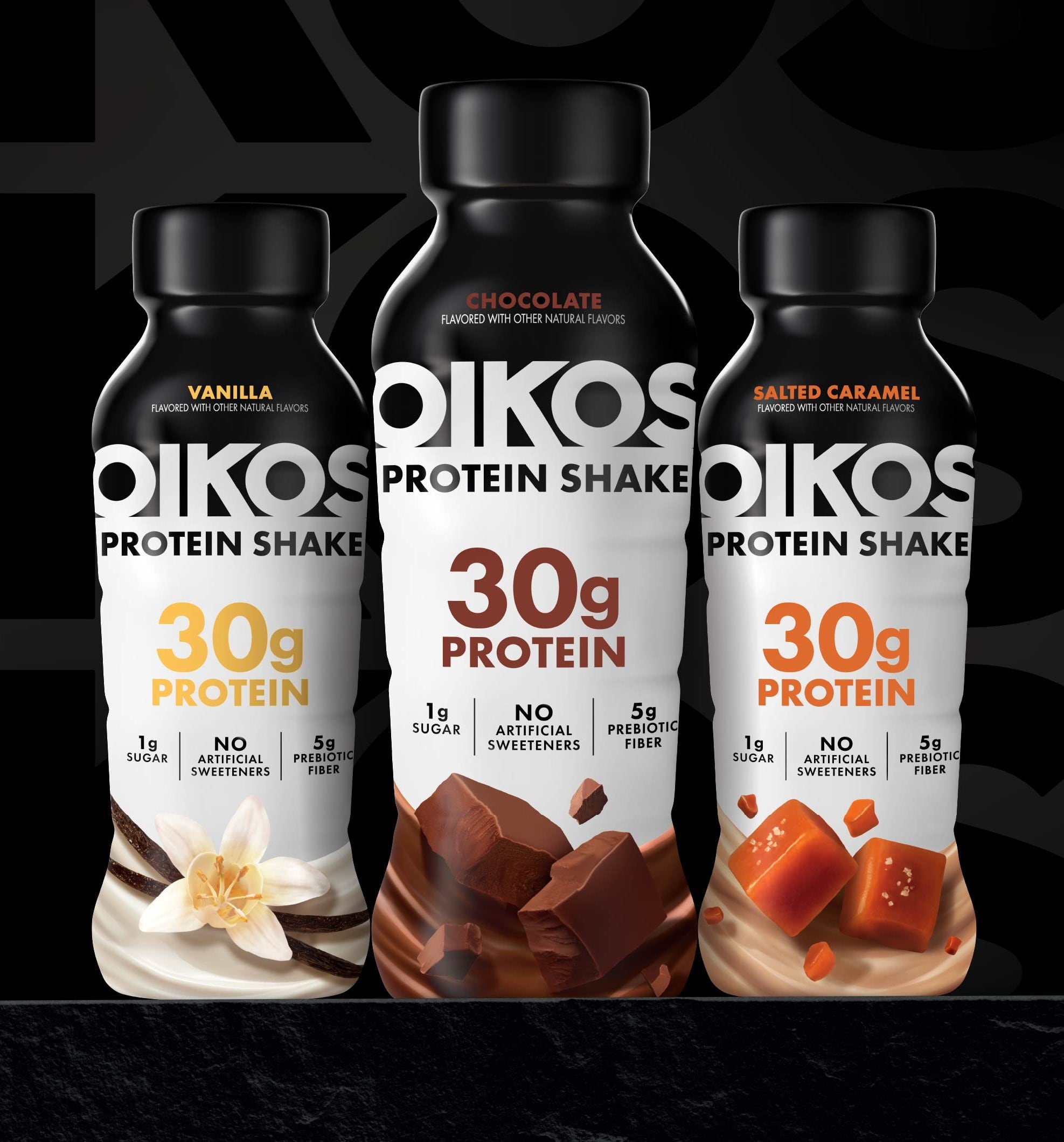 protein shakes by danone's oikos