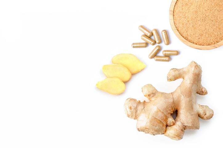 Tropical ginger blocks inflammation: Mouse Study