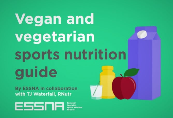 New guide offers transparency on plant-based sports nutrition