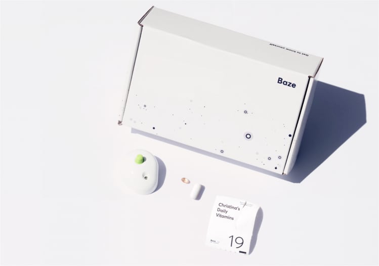 Nature’s Way leads $6 million Series A round for personalized nutrition company Baze