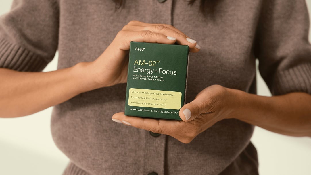 Seed expands portfolio with Co-Biotics line for sleep, energy and daily nutrition