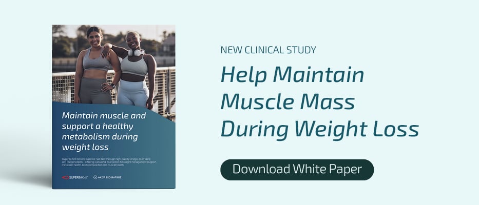 Help maintain muscle mass during weight loss