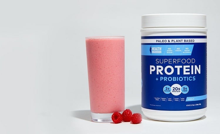 Health Warrior CEO talks superfoods, plant protein, and why Americans need more prebiotics