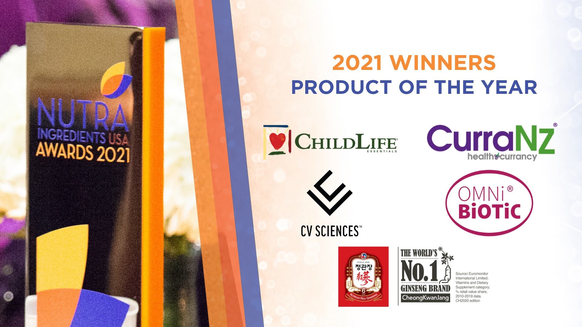 NutraIngredients-USA Awards: Meet the Products of the Year!