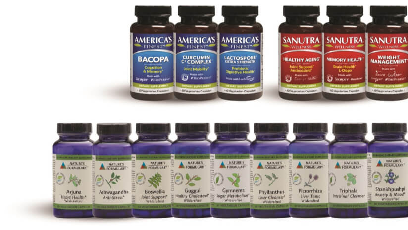 Sabinsa Wellness unites three brands, offers new products
