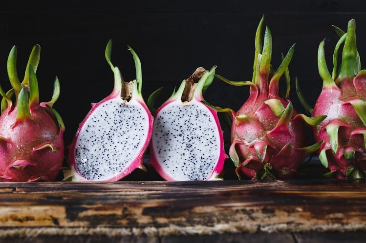 Dragon fruit oligosaccharide powder exhibited digestive health benefits in new mice study
