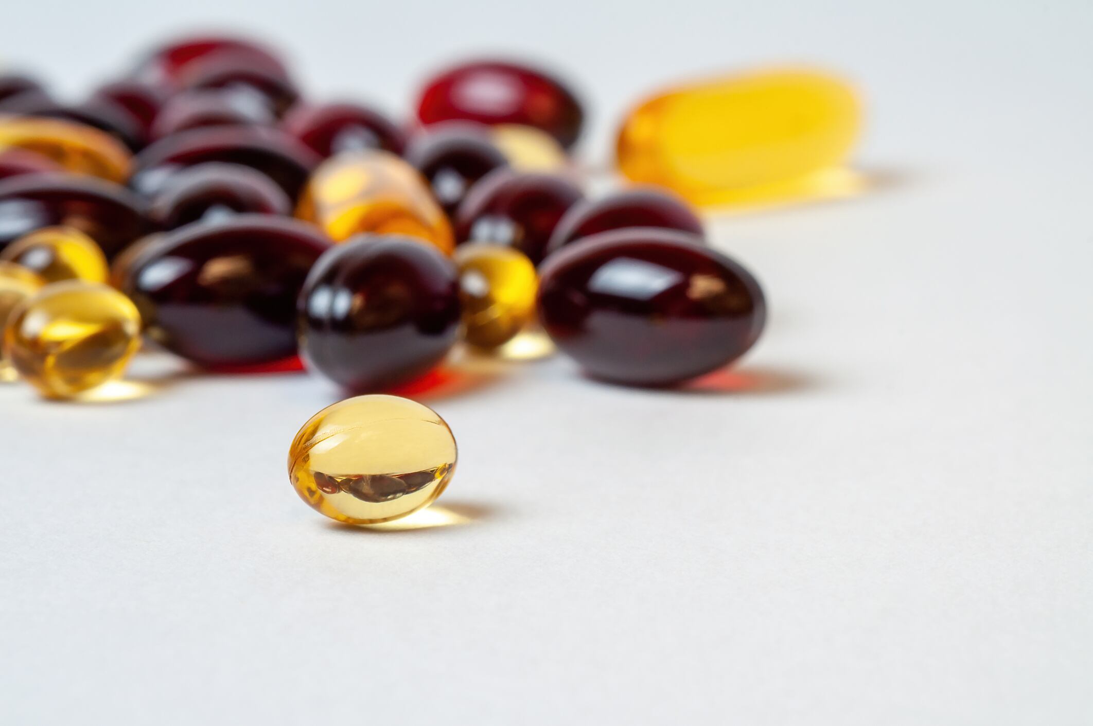 There are many sources for omega-3 EPA + DHA ingredients, from fish to krill, algae calanus, herring roe, canola, and more.