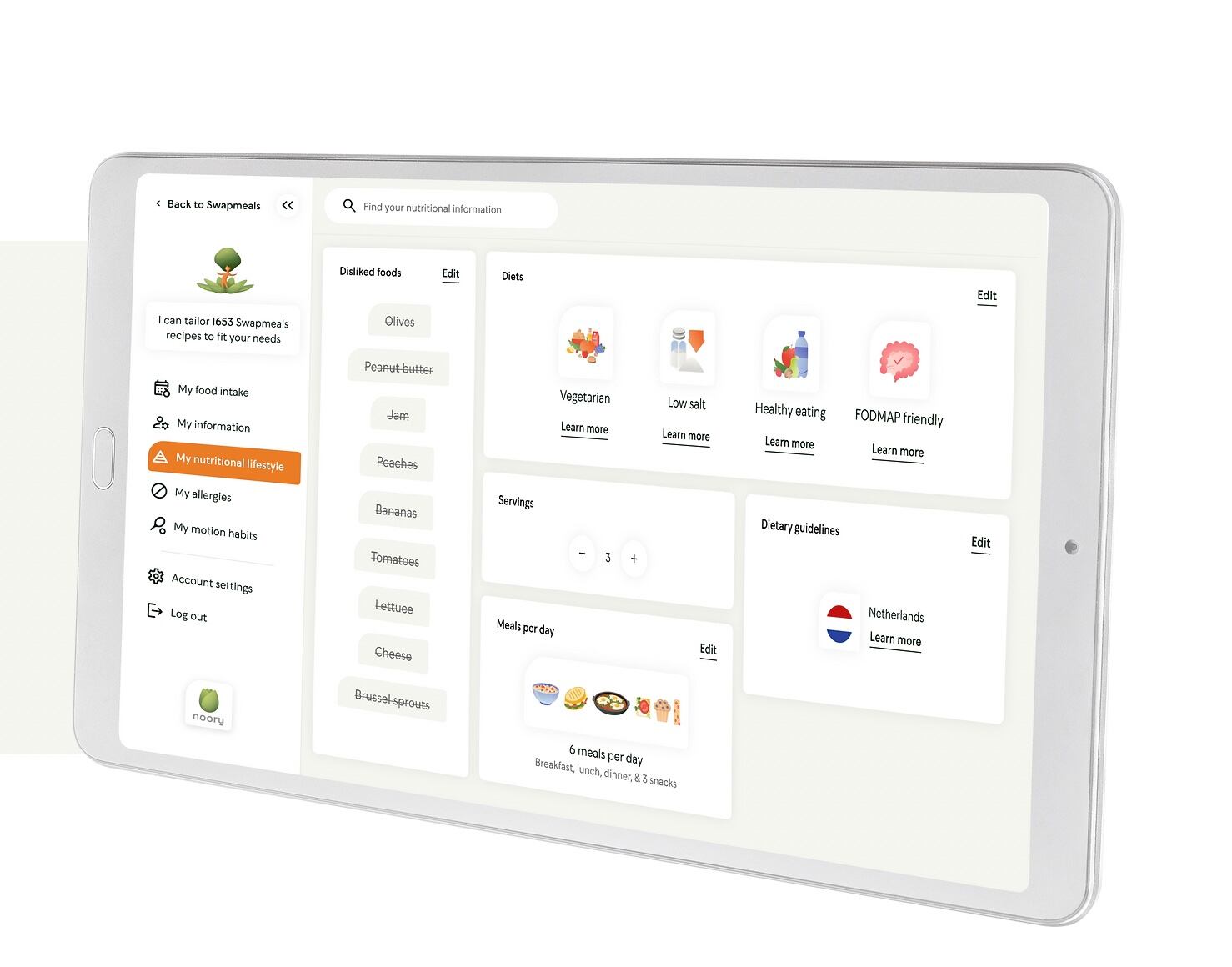 Foodtech firm launches tool for tailoring food intake to personal needs