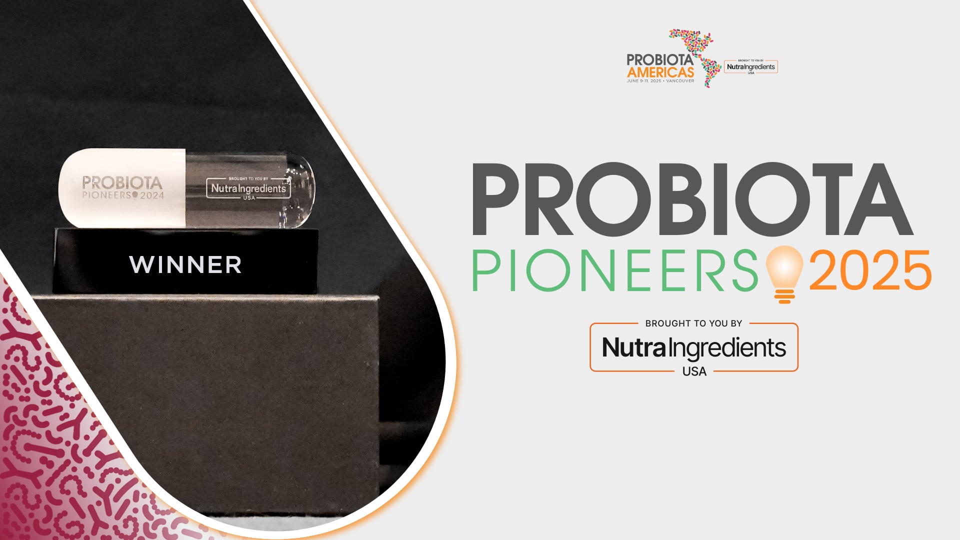 Meet the 2025 Probiota Americas Pioneers: Hydrosome Labs, Numi and Trilliome