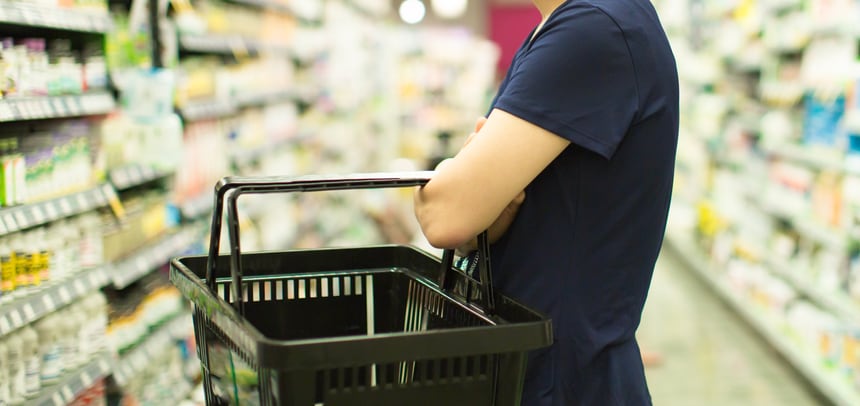 How packaging influences shopper's perception of health 