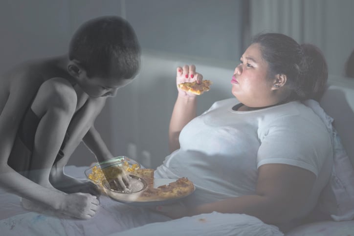 The double burden of nutrition: When malnutrition and obesity overlap