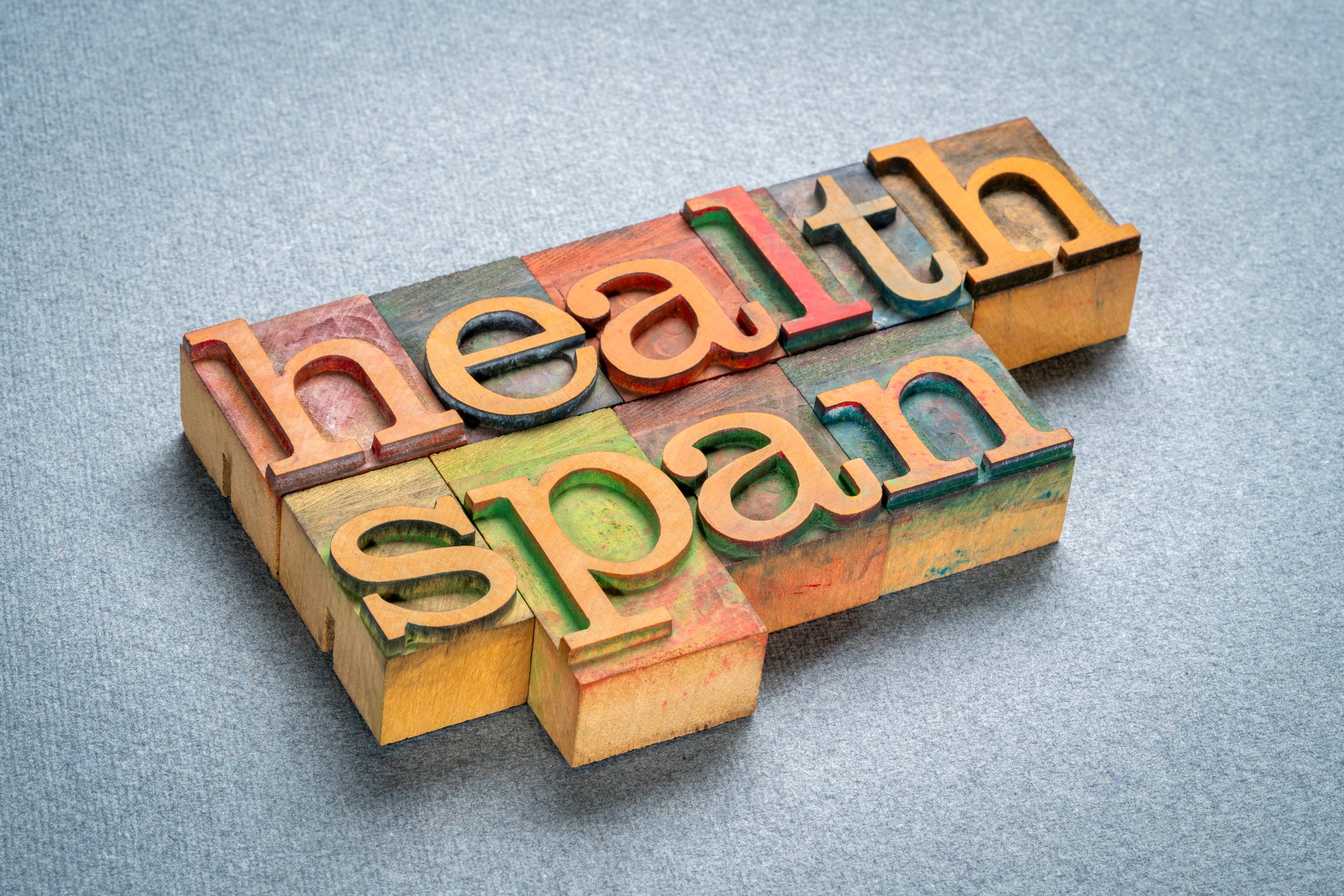 The paradigm shift from healthy aging to healthspan