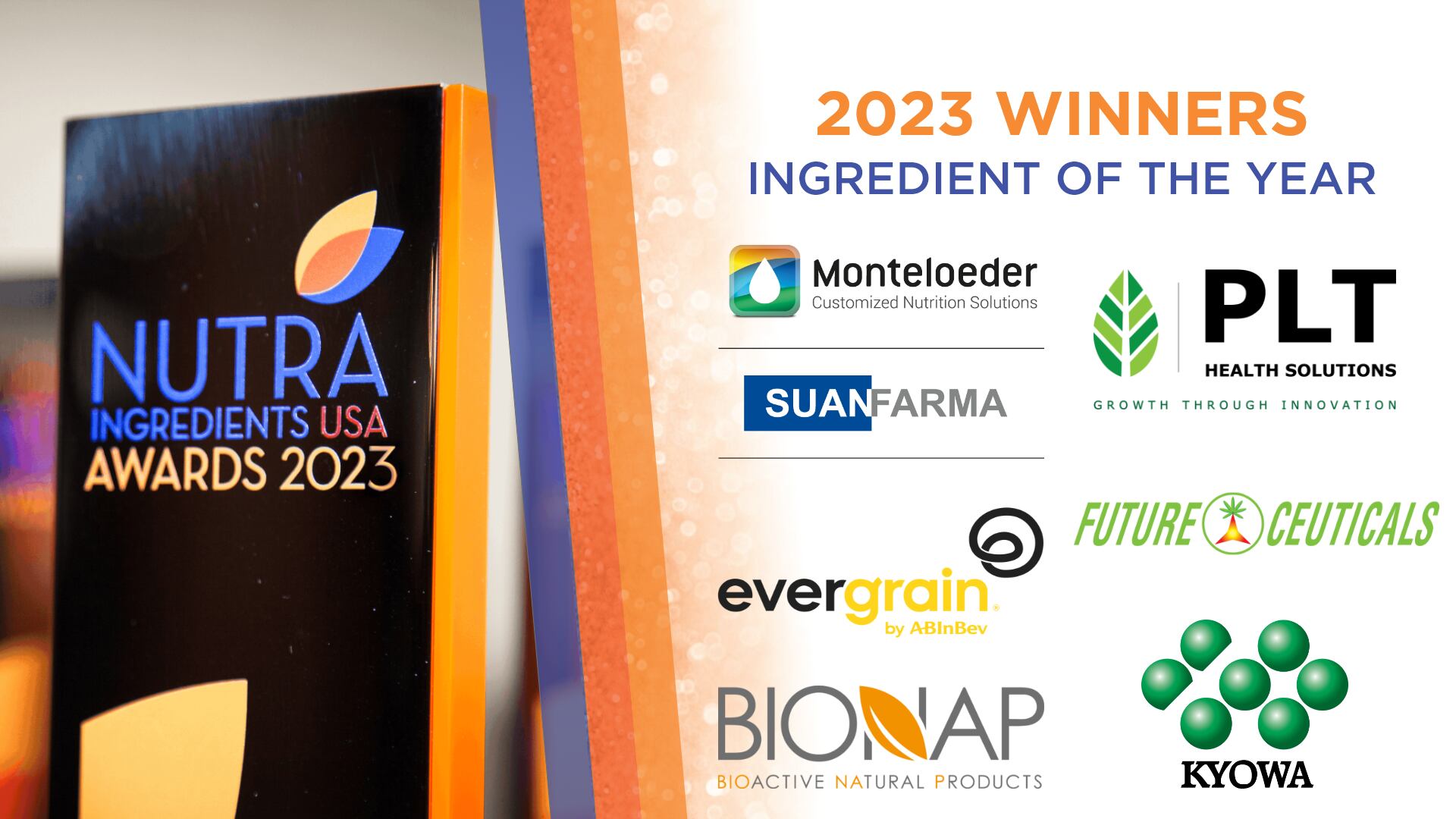 NutraIngredients-USA Awards 2023: Meet the Ingredients of the Year!