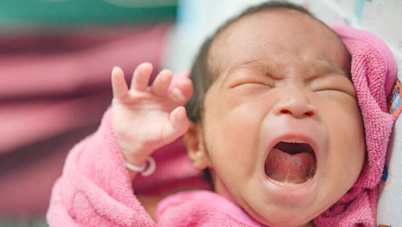 Study explores efficacy of probiotics in colicky infants