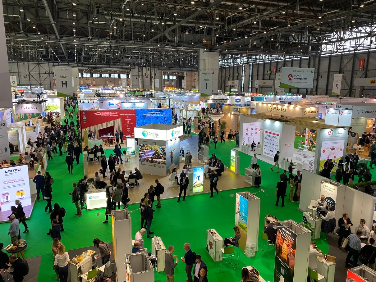 Key themes from Vitafoods 2023
