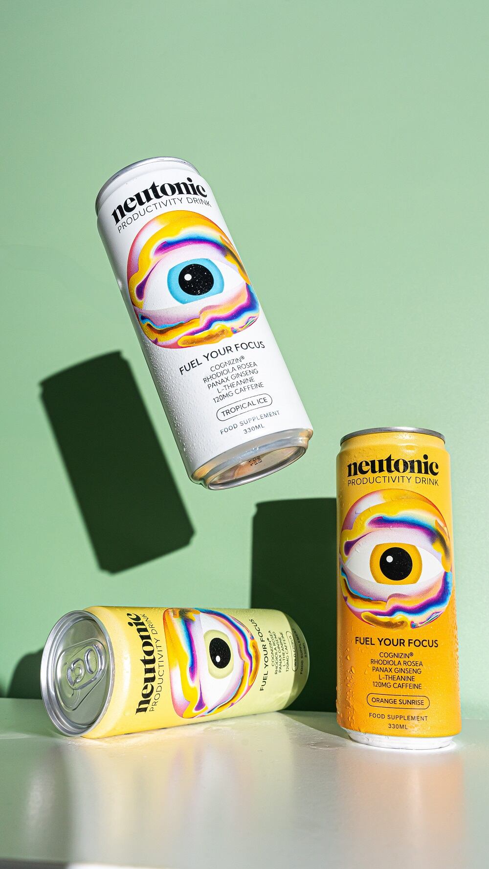 Neutonic productivity drinks