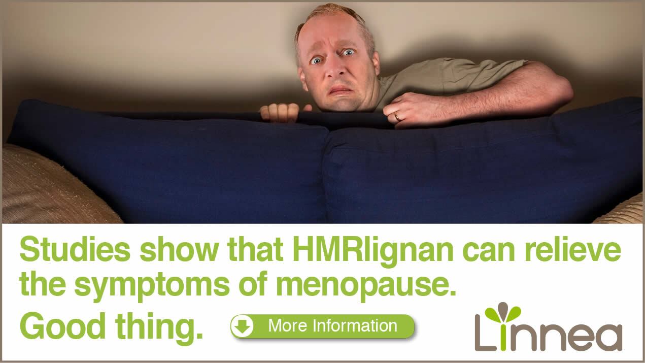 Studies show that HMRlignan™ can relieve symptoms of menopause