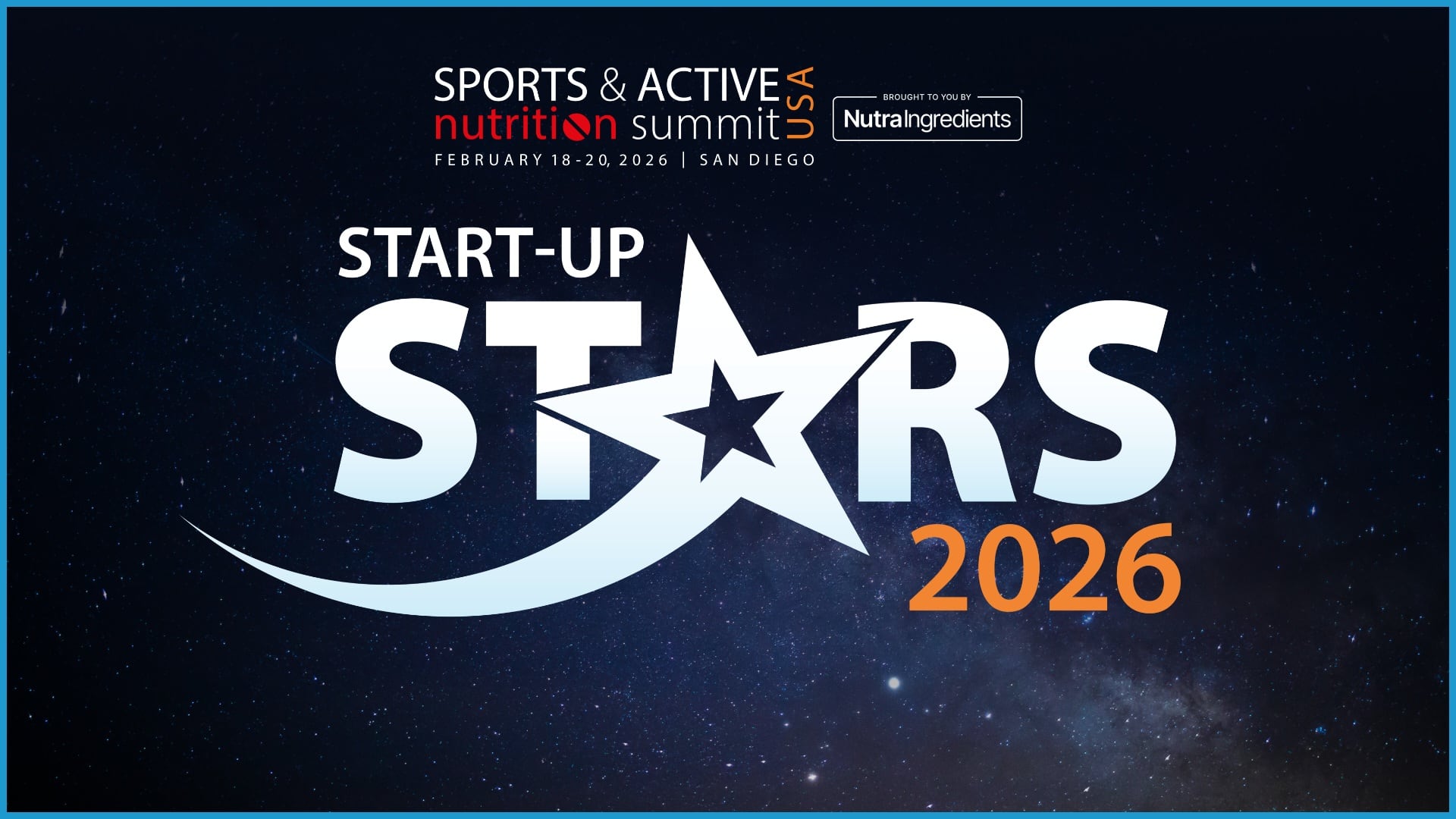 Calling all Sports & Active Nutrition start-ups!