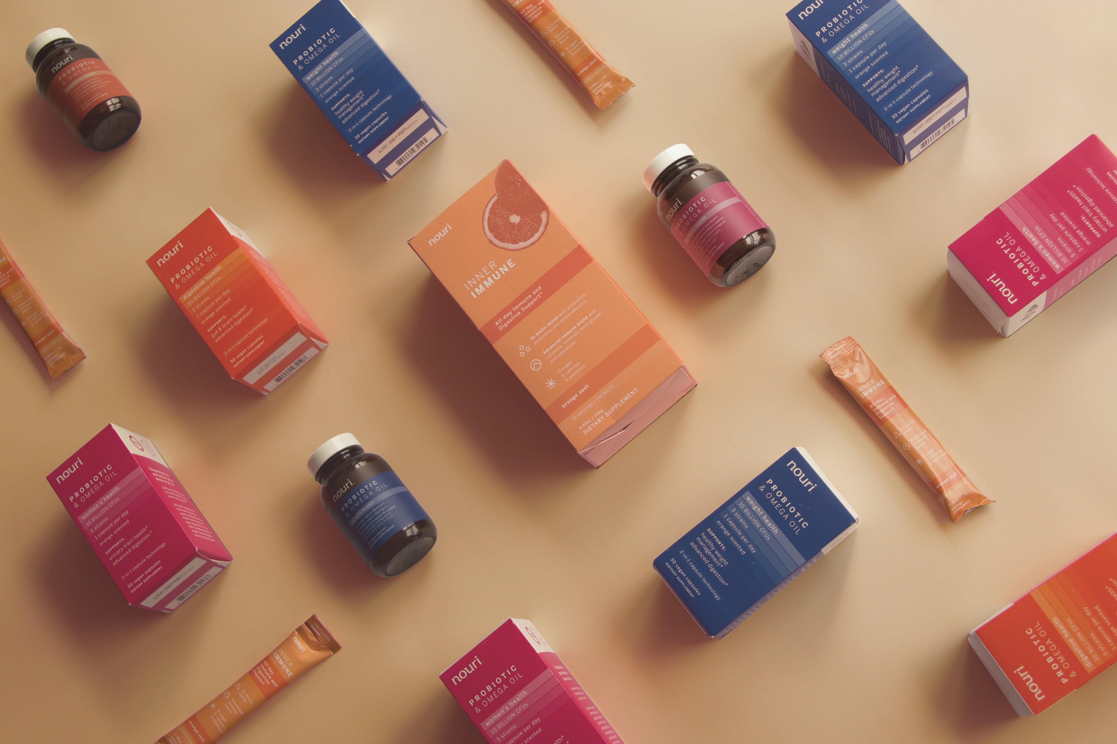 Nouri launches new immune stick pack solution for everyday use