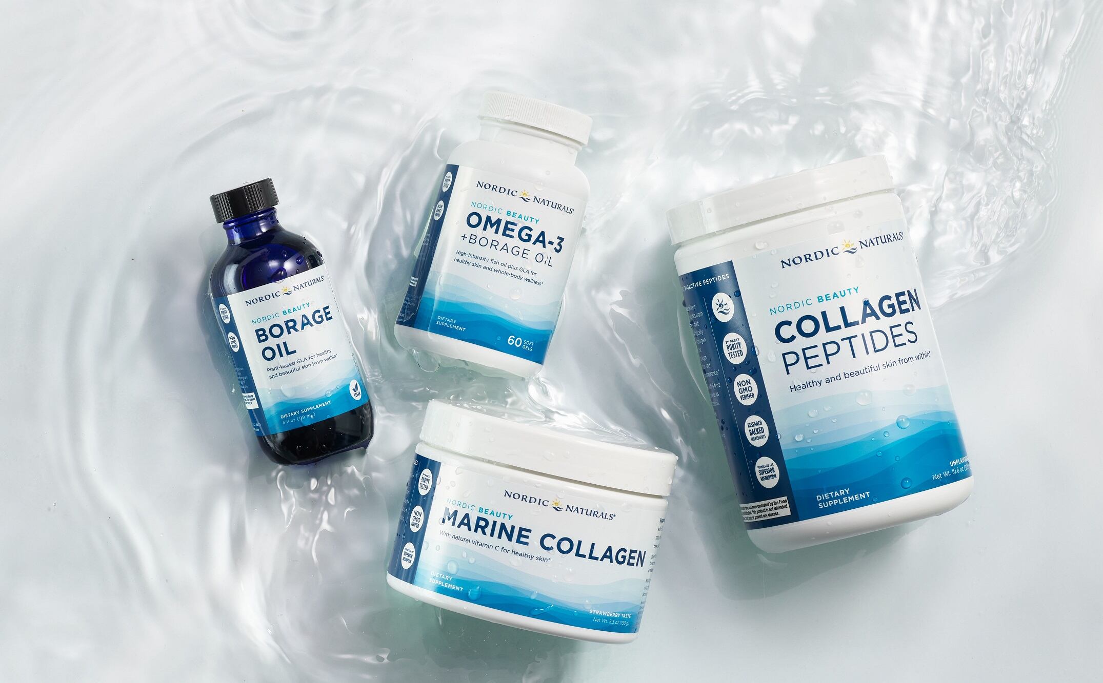 Nordic Naturals enters Beauty Category with new skin health supplements