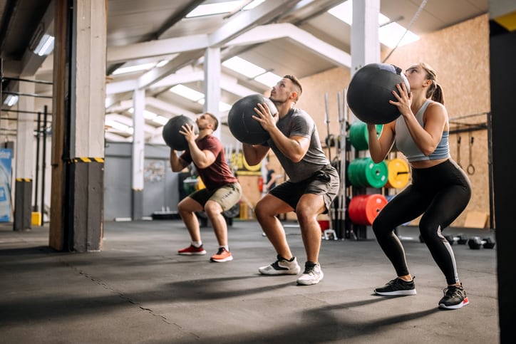 Study suggests medium caffeine dosage improves CrossFit performance