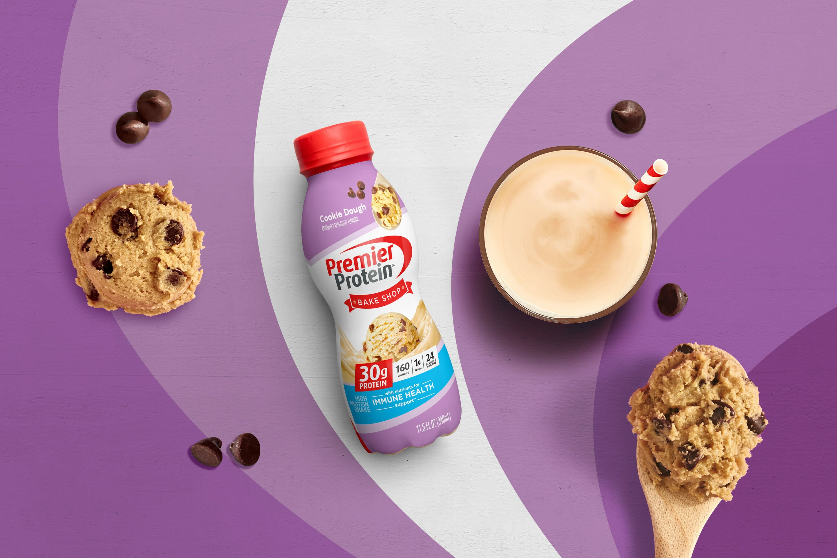 New Premier Protein Cookie Dough Shake