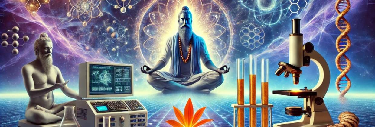 A new era of Ayurveda backed by quantum chemistry and AI insights