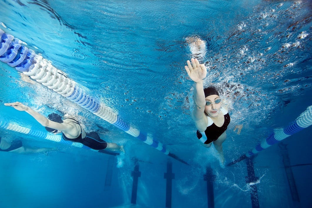 Study: High use of supplements by young swimmers suggests need for nutrition education