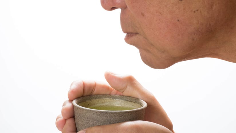 Green tea may protect the aging brain 